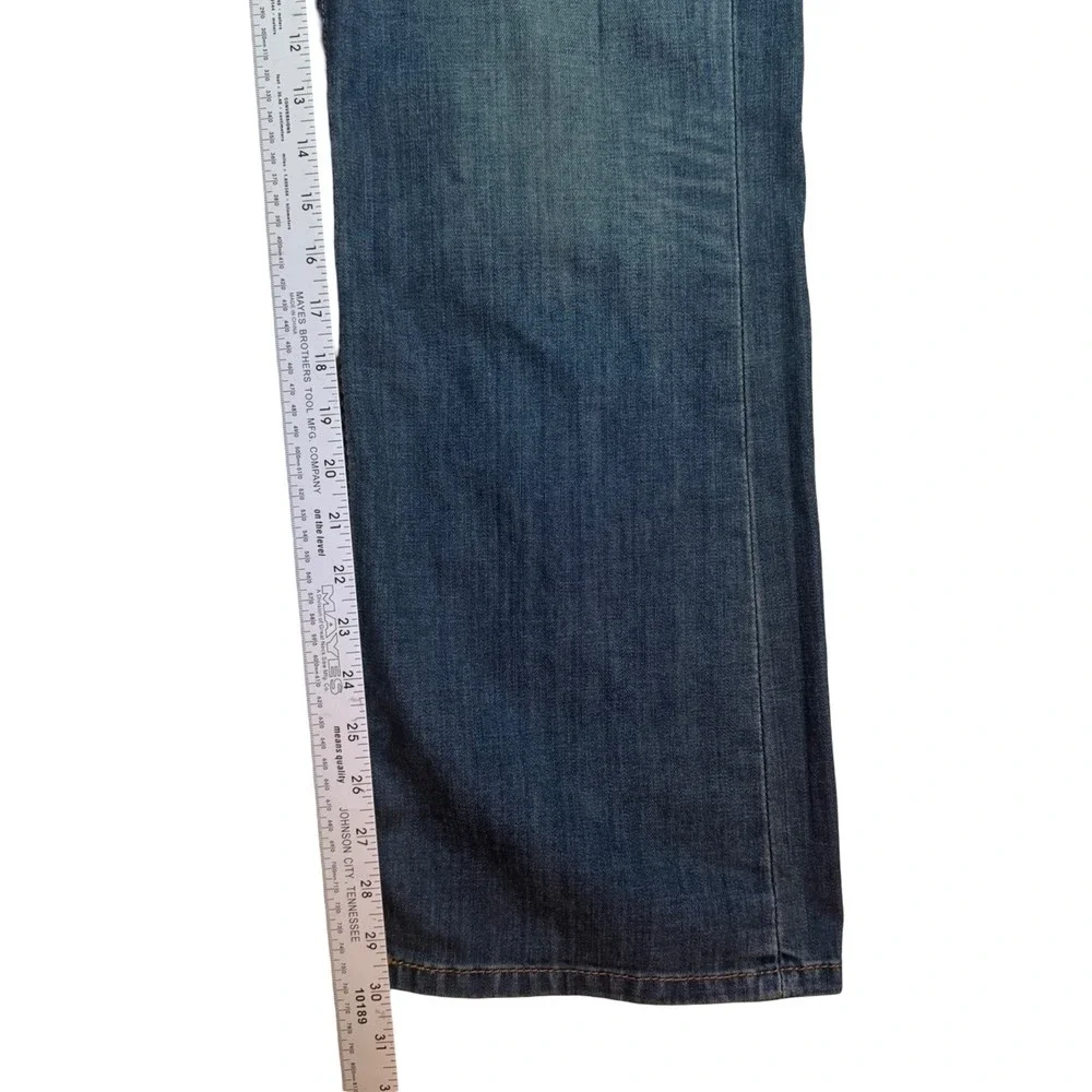 Levi's 527 Slim Bootcut Jeans Mens 40x30 Blue New Denim Stretch Pants 527-0534